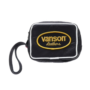 Supreme/Vanson Leather Wristbag - Black