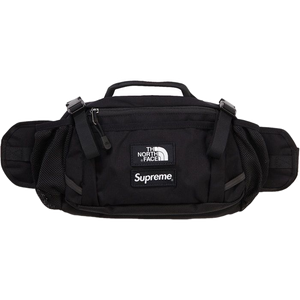 Supreme x The North Face Expedition Waist Bag - Black - Used