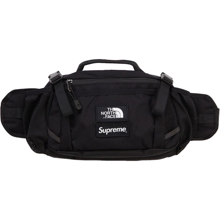 Supreme x The North Face Expedition Waist Bag - Black - Used