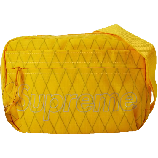 Supreme Shoulder Bag FW18 - Yellow Supreme