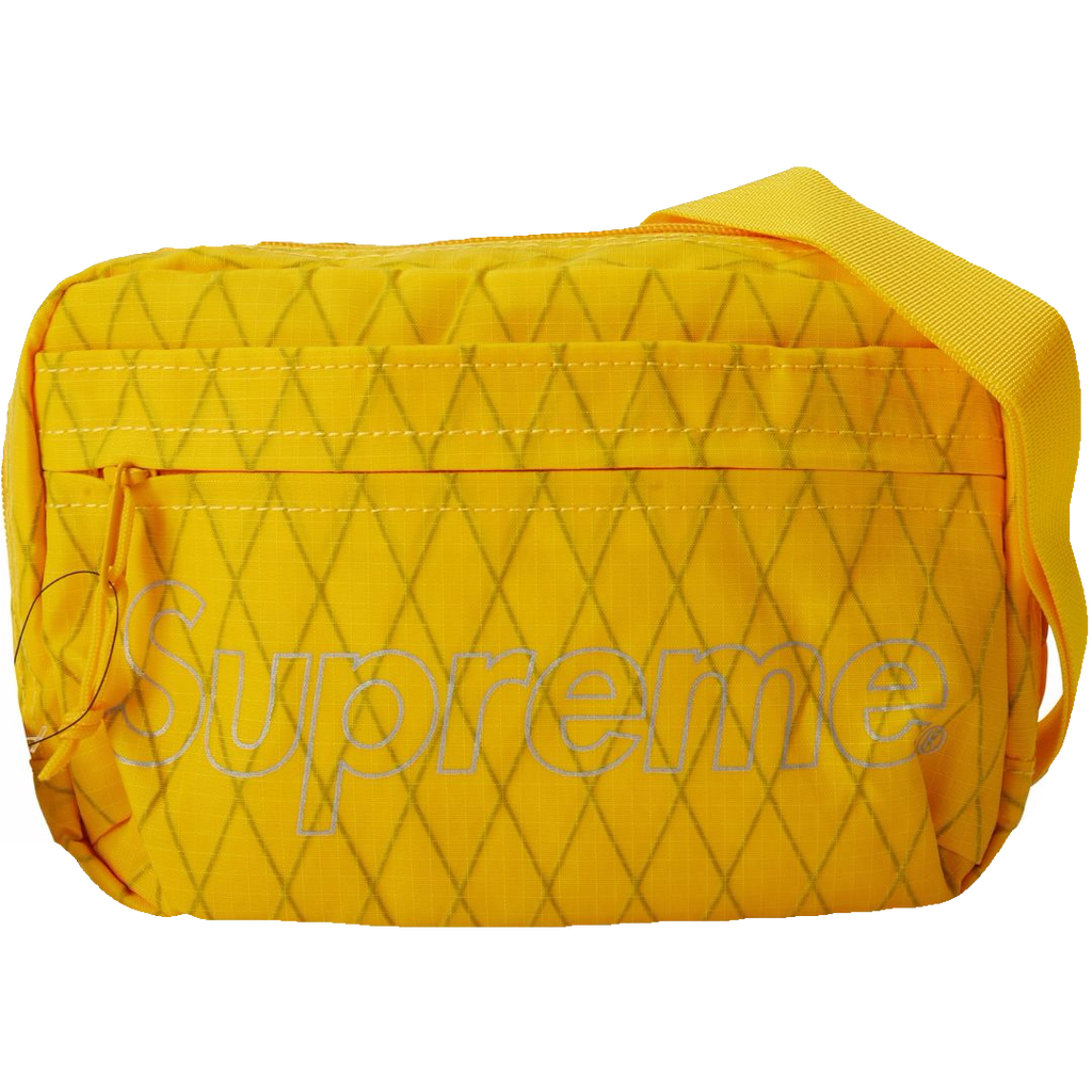 Supreme Shoulder Bag FW18 - Yellow