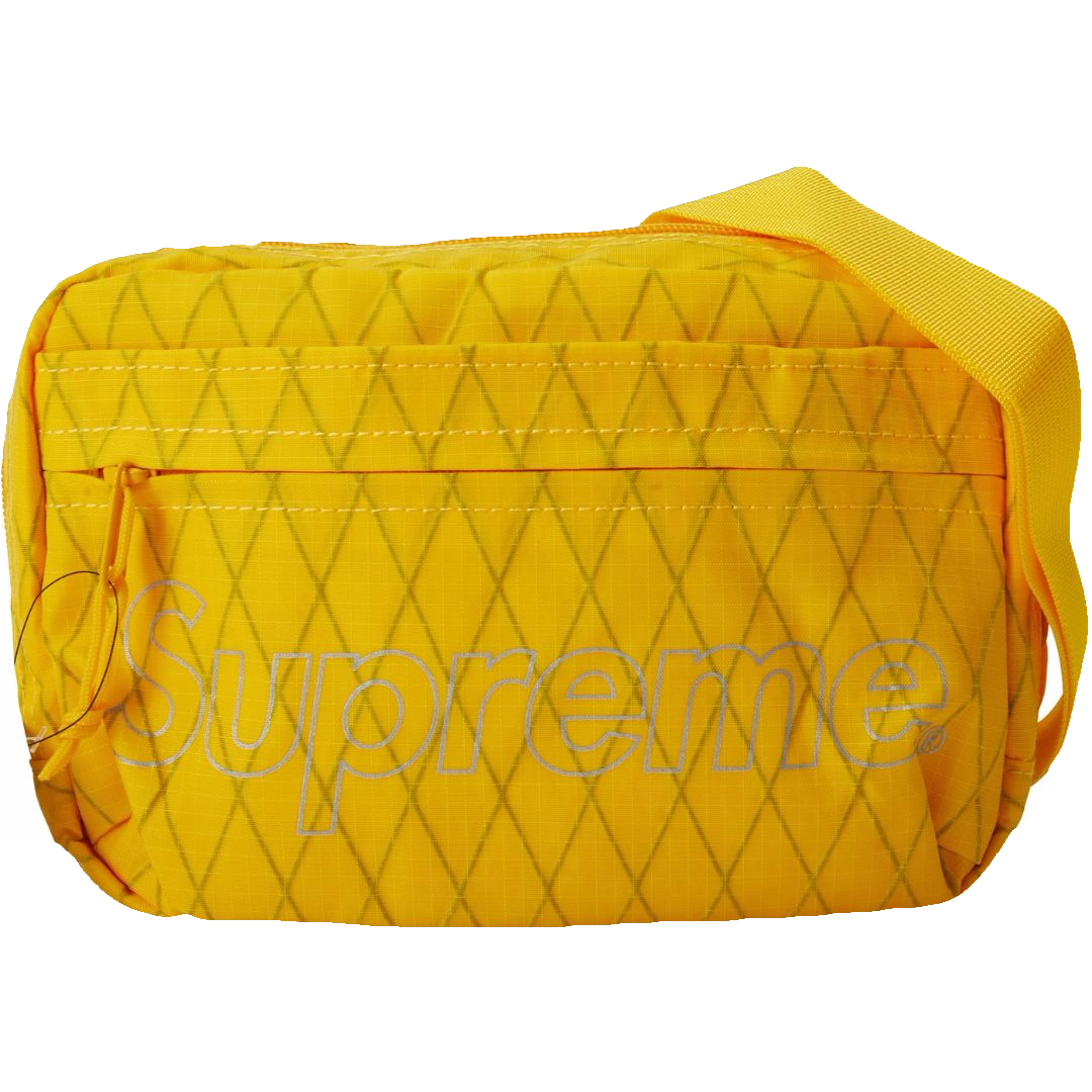 Supreme Shoulder Bag FW18 - Yellow