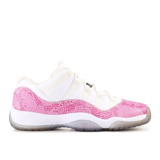 Air Jordan 11 Retro Low GS - Pink Snakeskin - Used Air Jordan