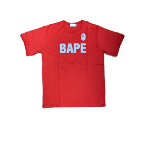 Bape Player 7 Tee - Orange - Used