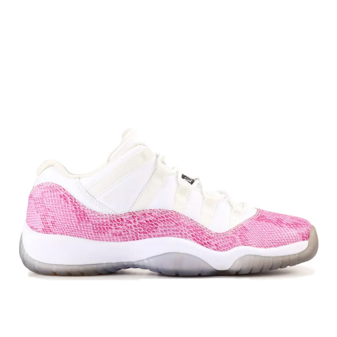 Girls Air Jordan 11 Ret Low GS - Snake Air Jordan