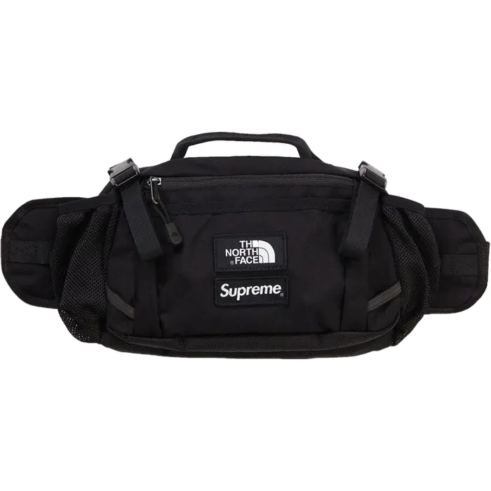 Supreme x The North Face Expedition Waist Bag - Black Supreme