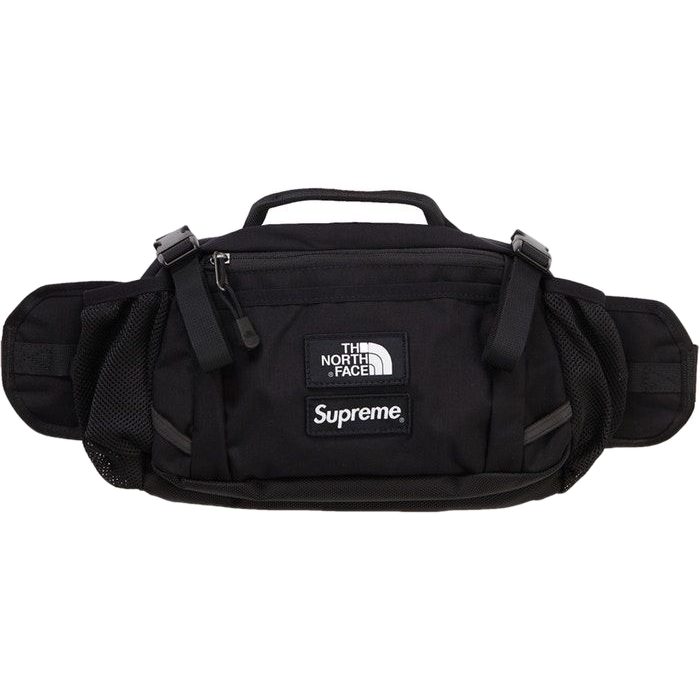 Supreme x The North Face Expedition Waist Bag - Black