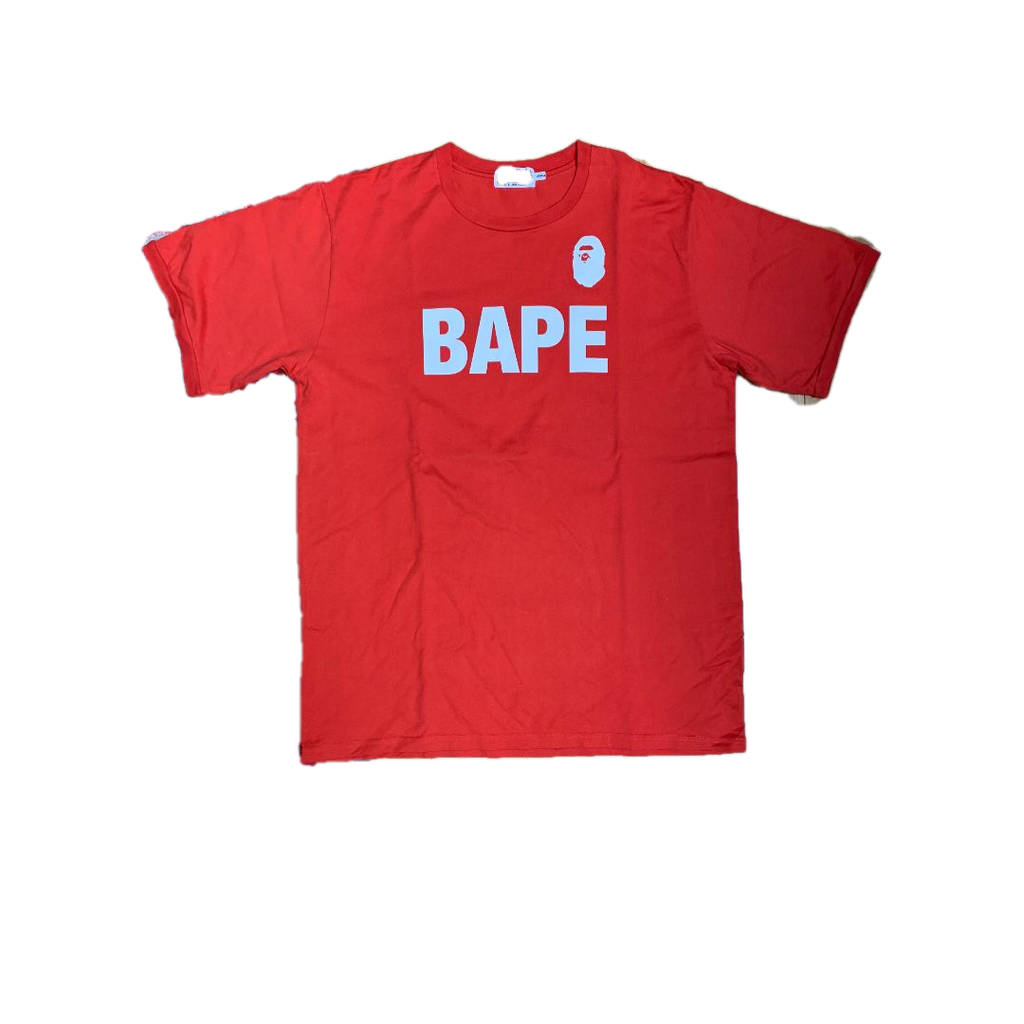 Bape Player 7 Tee - Orange