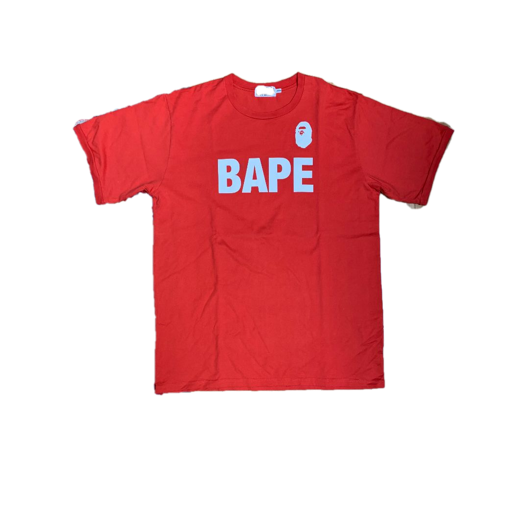 Bape Player 7 Tee - Orange