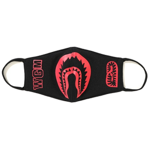 Bape BI Color Shark Mask - Black