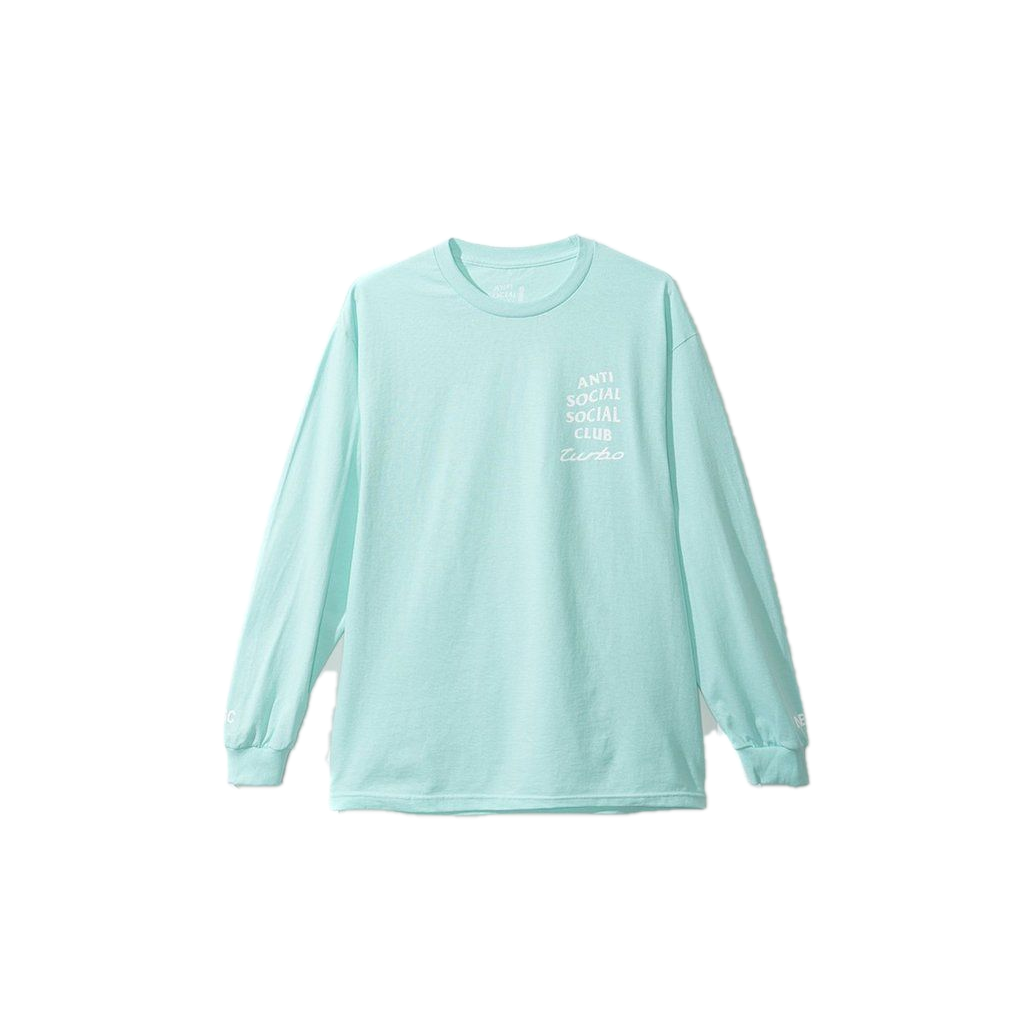 Anti Social Social Club x Neighborhood Turbo Long Sleeve - Aqua