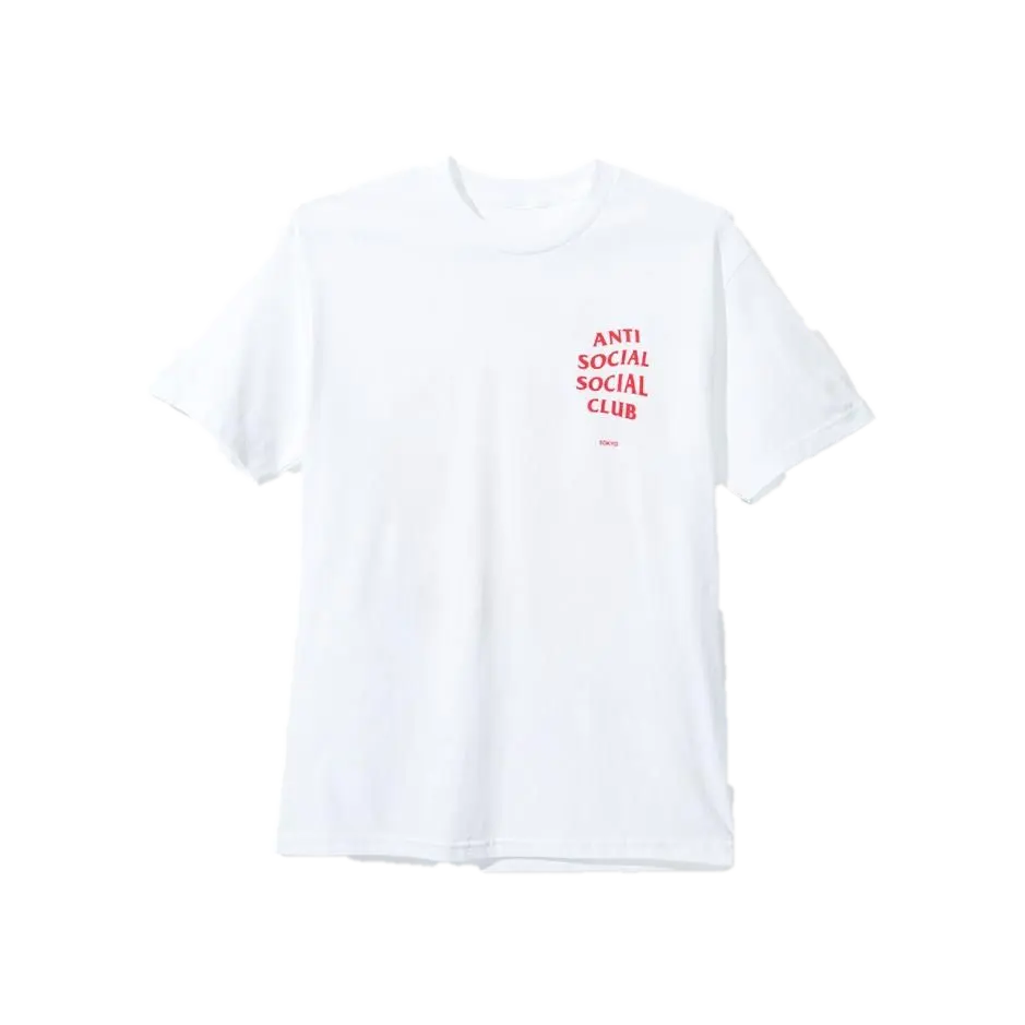 Anti Social Social Club Tyo Tee -  White Anti Social Social Club
