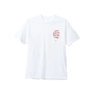 Anti Social Social Club Tyo Tee -  White Anti Social Social Club