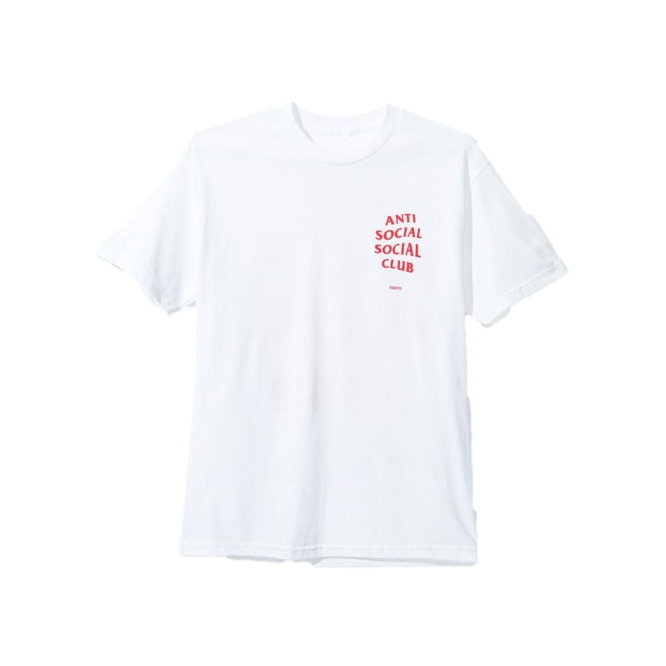 Anti Social Social Club Tyo Tee -  White