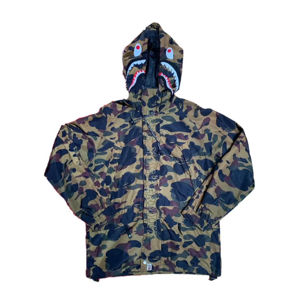 A Bathing Ape x Mastermind Jacket - Camo - Used Bape