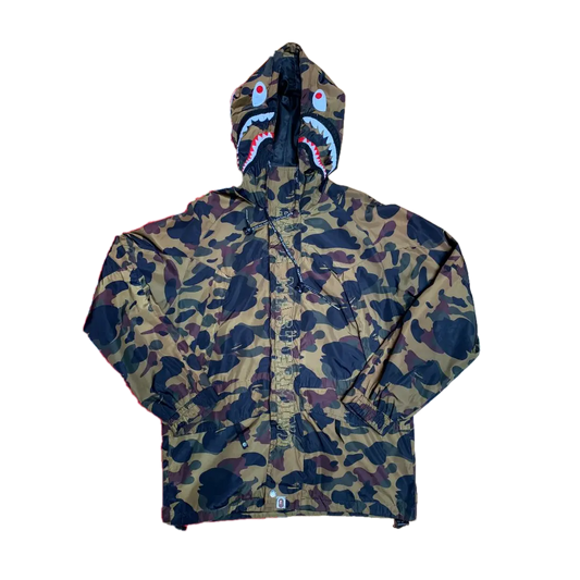 A Bathing Ape x Mastermind Jacket - Camo - Used Bape