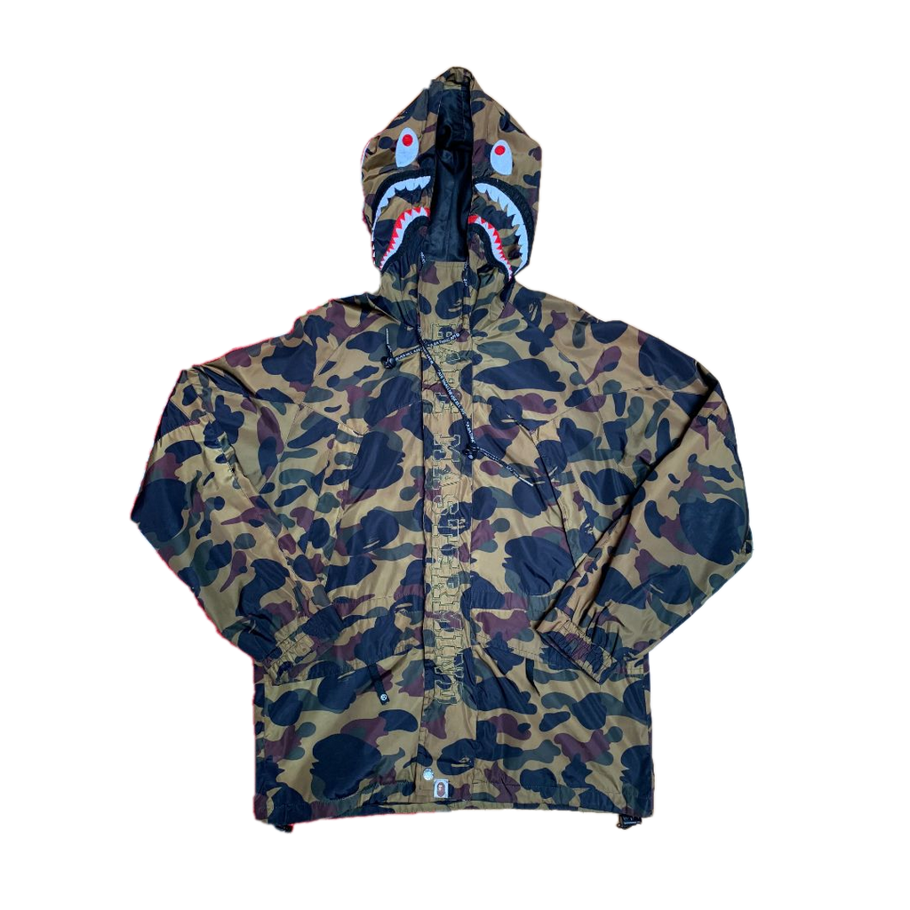 A Bathing Ape x Mastermind Jacket - Camo