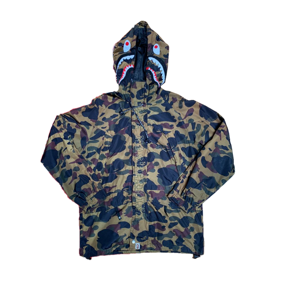 A Bathing Ape x Mastermind Jacket - Camo
