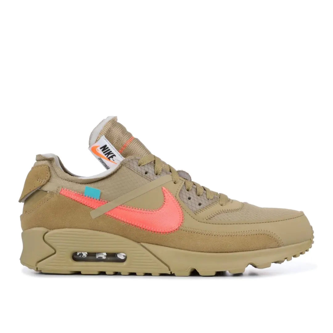 The 10 : Nike Air Max 90 Off White - Desert Ore Nike