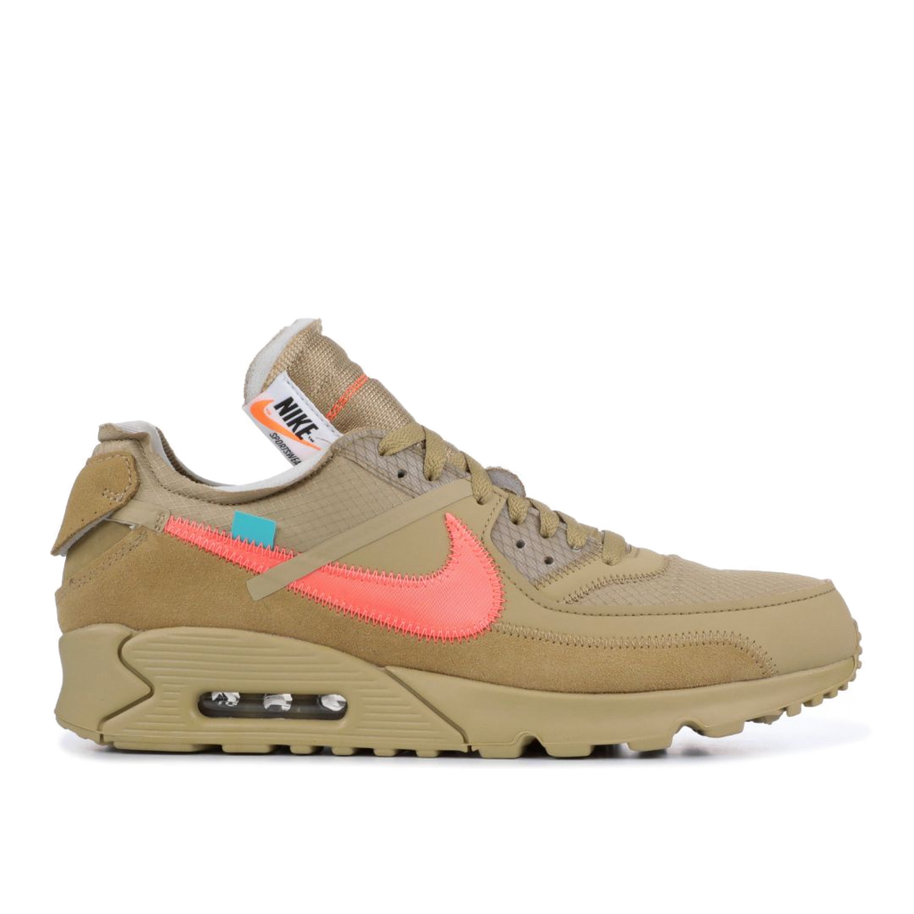 The 10 : Nike Air Max 90 Off White - Desert Ore