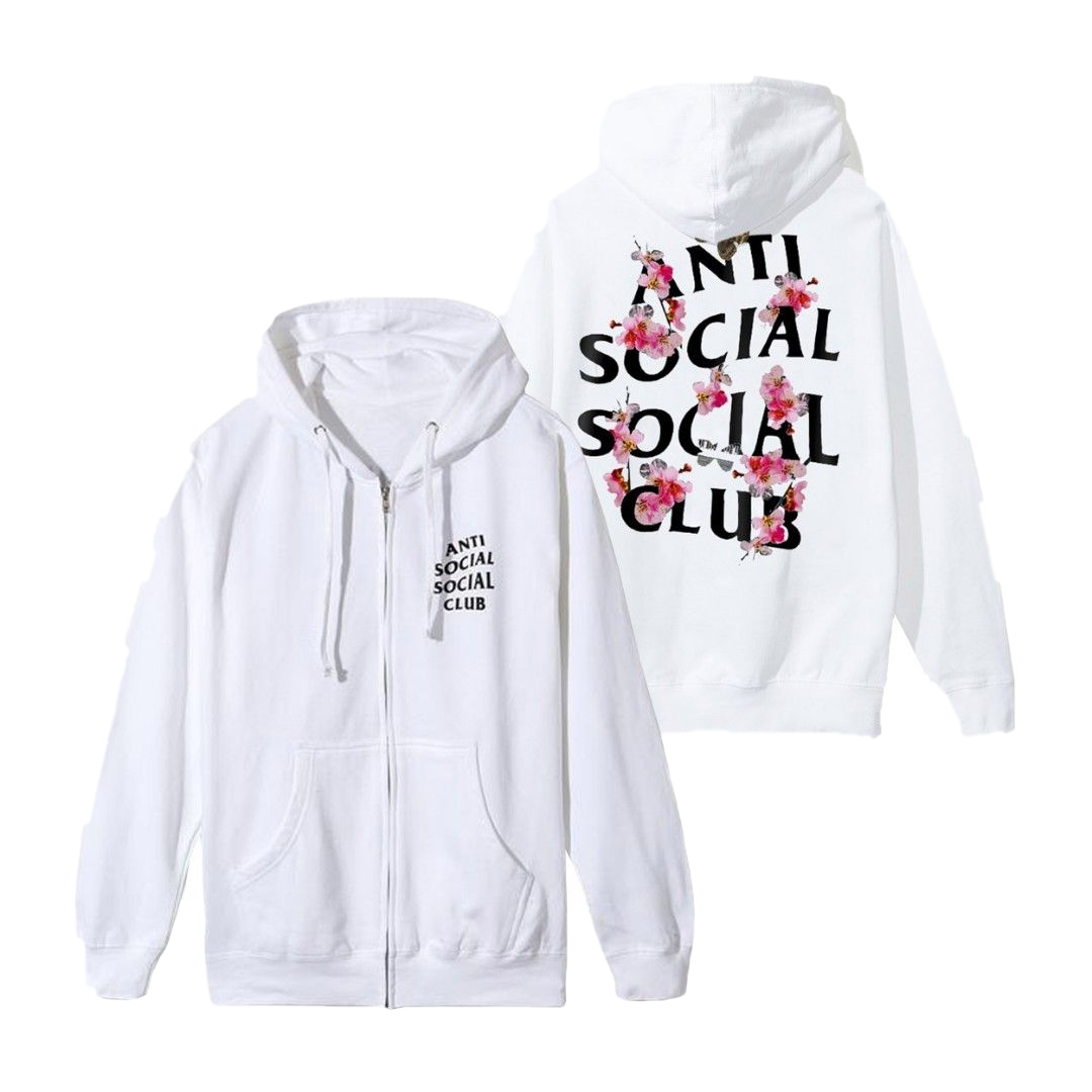 ANTI SOCIAL SOCIAL CLUB  Kkoch Zip Hoody