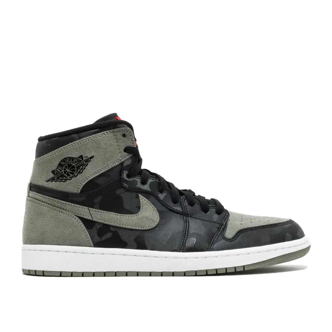 Air Jordan 1 Retro High Prem - Camo Pack - Used Air Jordan