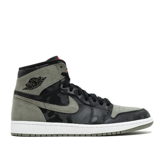 Air Jordan 1 Retro High Prem - Camo Pack - Used Air Jordan