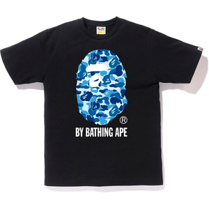 A Bathing Ape ABC By A Bathing Tee - Black/Blue Camo