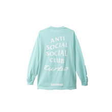 Anti Social Social Club x Neighborhood Turbo Long Sleeve - Aqua
