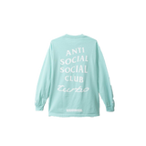 Anti Social Social Club x Neighborhood Turbo Long Sleeve - Aqua