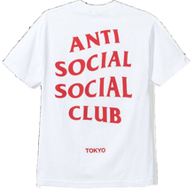 Anti Social Social Club Tyo Tee -  White