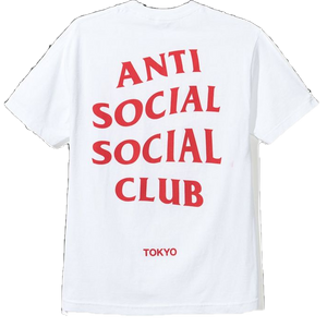 Anti Social Social Club Tyo Tee -  White