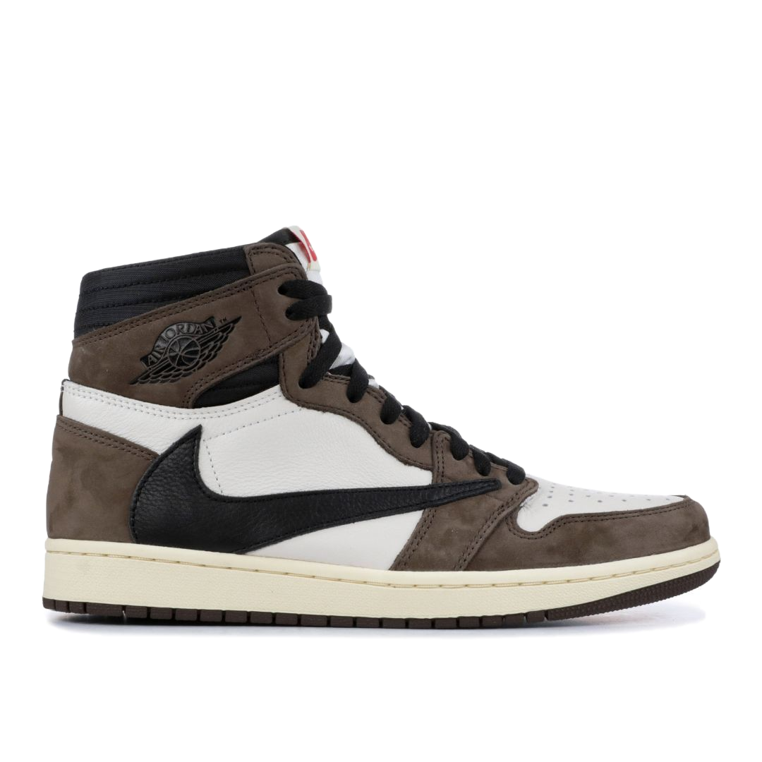 Used travis scott clearance jordan 1