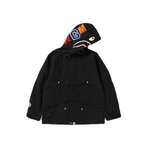 Bape Shark Snowboard Jacket - Black