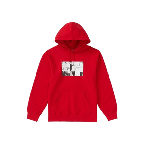 Classic ad hooded sweatshirt cheap