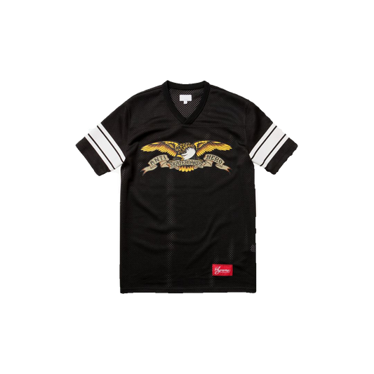 Supreme x Anti Hero Football Top - Black - Used