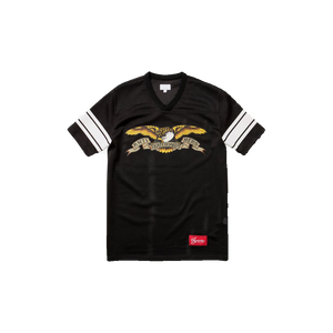 Supreme x Anti Hero Football Top - Black