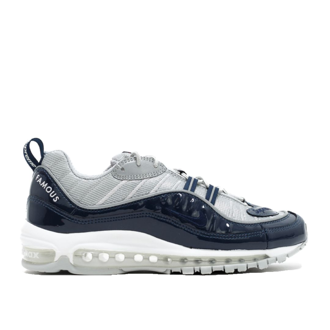 Air Max 98/Supreme - Supreme Obsidian