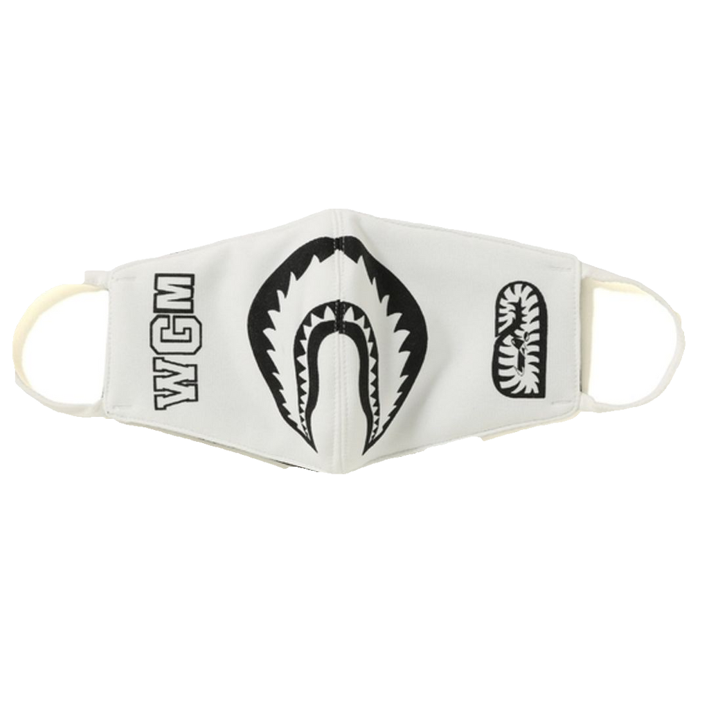 Bape BI Color Shark Mask - White