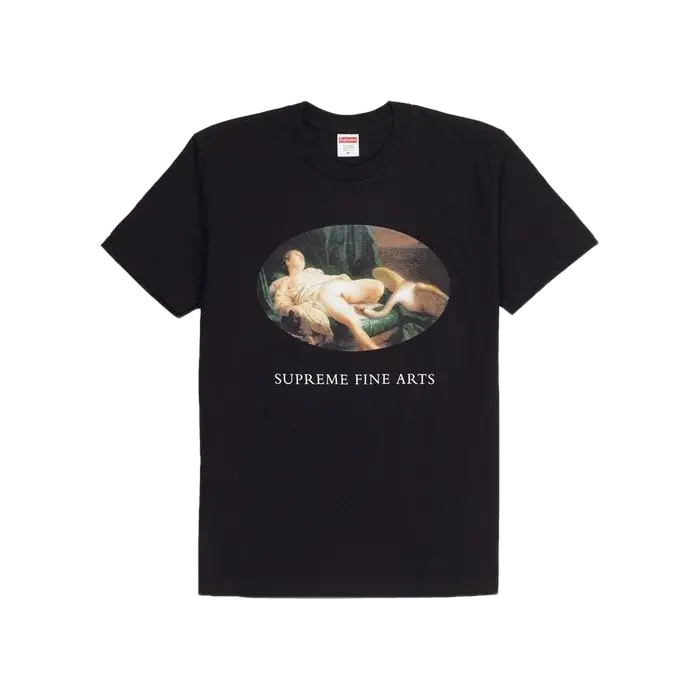 Supreme Leda And Swan Tee - Black Supreme