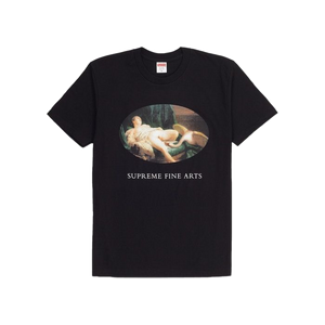 Supreme Leda And Swan Tee - Black