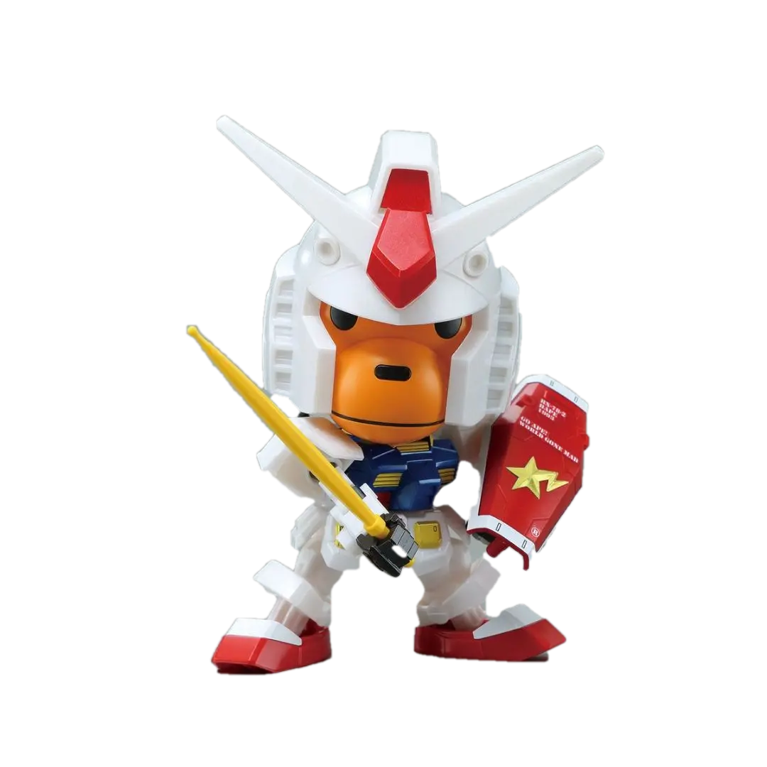 A Bathing Ape Baby Milo & RX-78-2 Gundam Bape