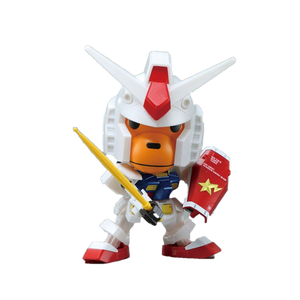 A Bathing Ape Baby Milo & RX-78-2 Gundam