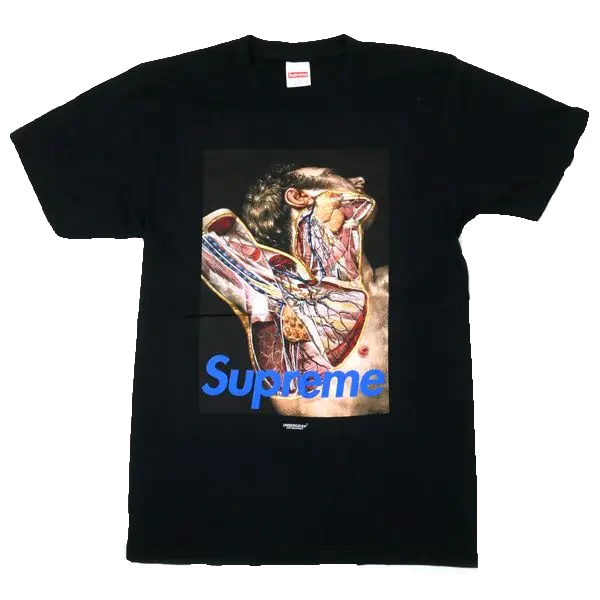 Supreme/Undercover Anatomy Tee - Black Supreme