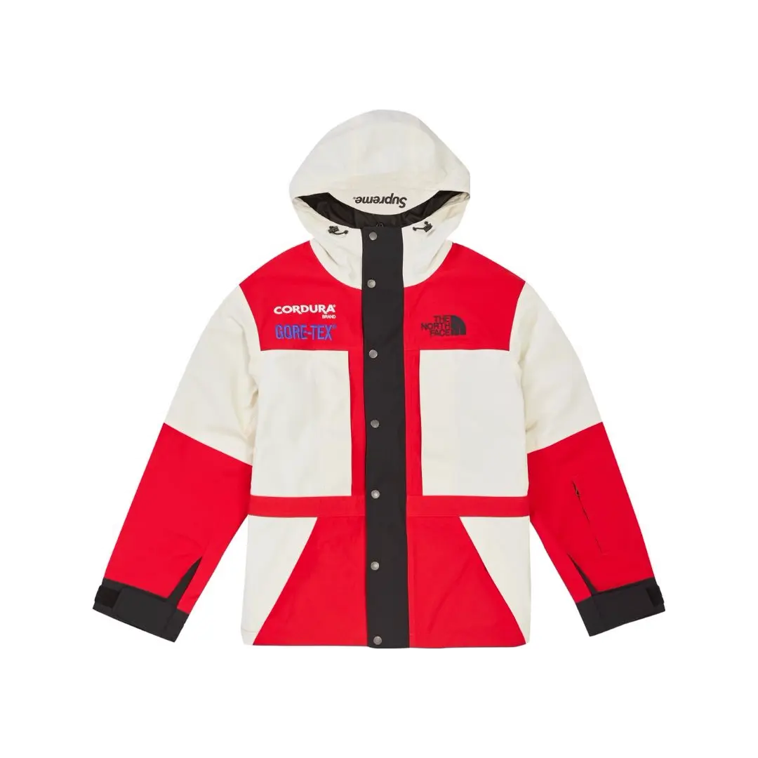 Supreme x The North Face Expedition (FW18) Jacket - White Supreme