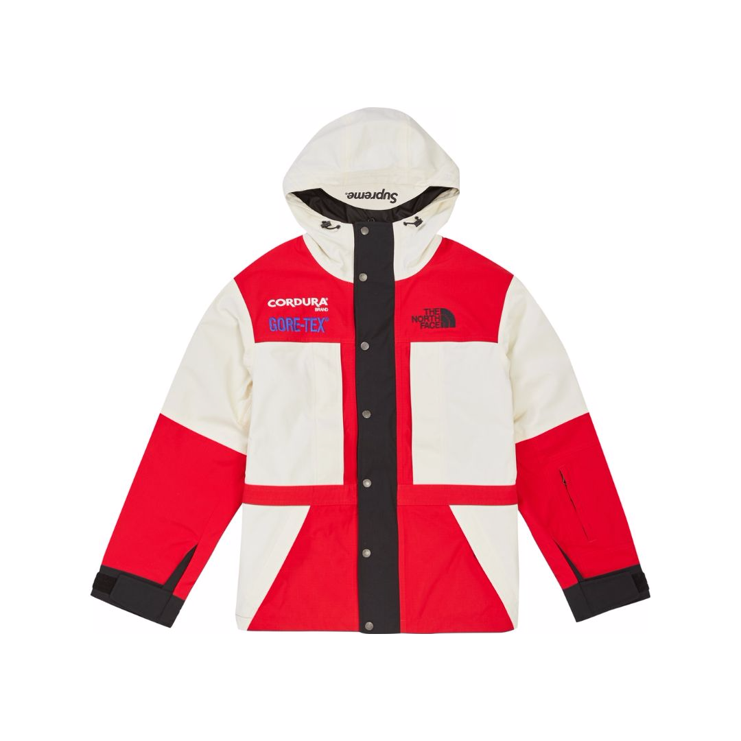 Supreme x The North Face Expedition (FW18) Jacket - White