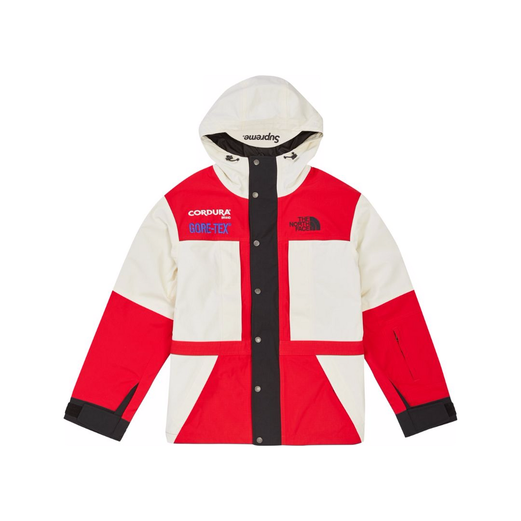 Supreme x The North Face Expedition (FW18) Jacket - White - Used
