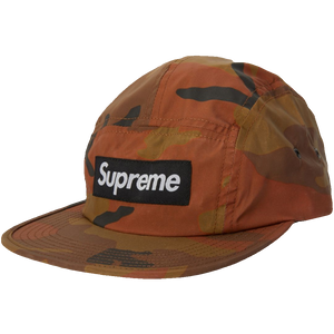 Supreme Reflective Camo Camp Cap - Orange Camo