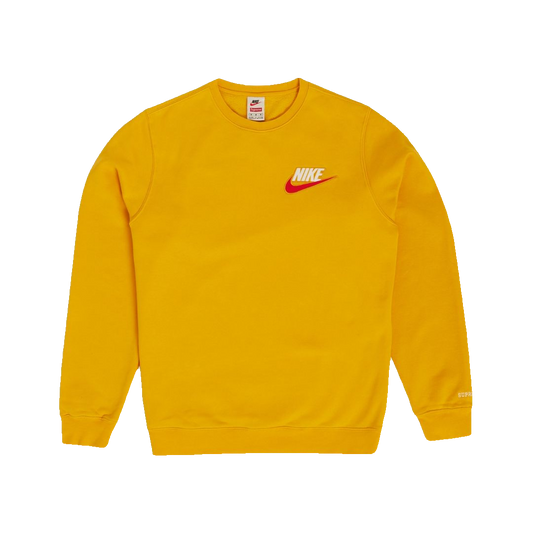 Supreme/Nike Crewneck - Mustard