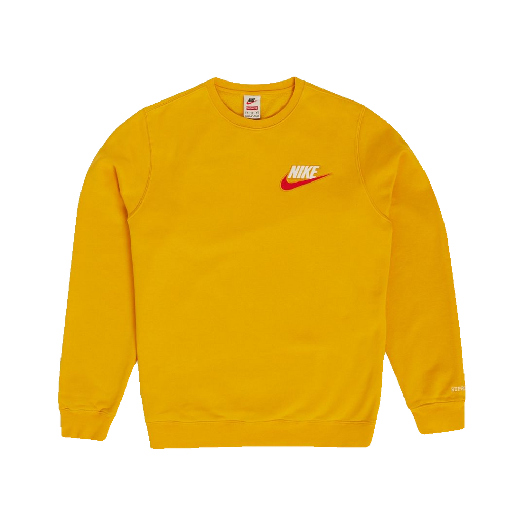Supreme/Nike Crewneck - Mustard